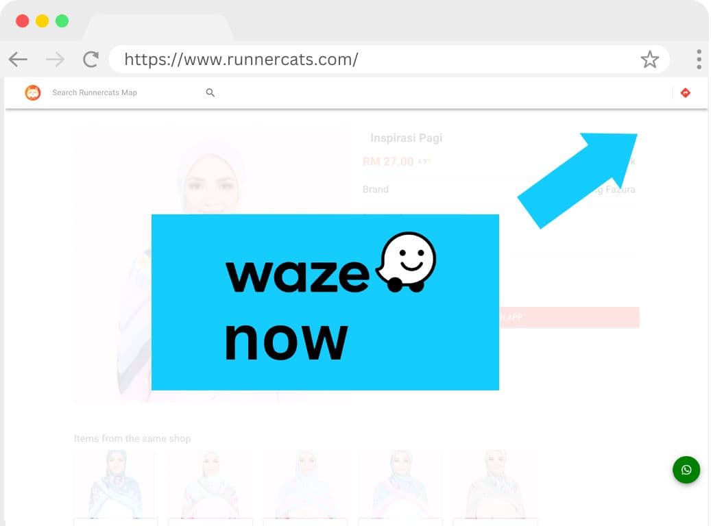Runnercats Waze